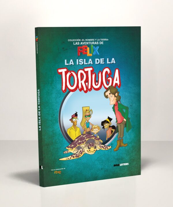 La isla de la tortuga