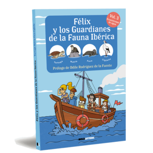 Félix y los guardianes de la fauna ibérica Vol. 3 - Ecosistemas Acuáticos