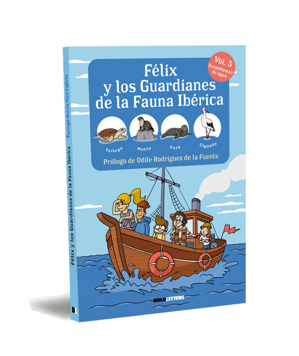 Félix y los guardianes de la fauna ibérica Vol. 3 - Ecosistemas Acuáticos