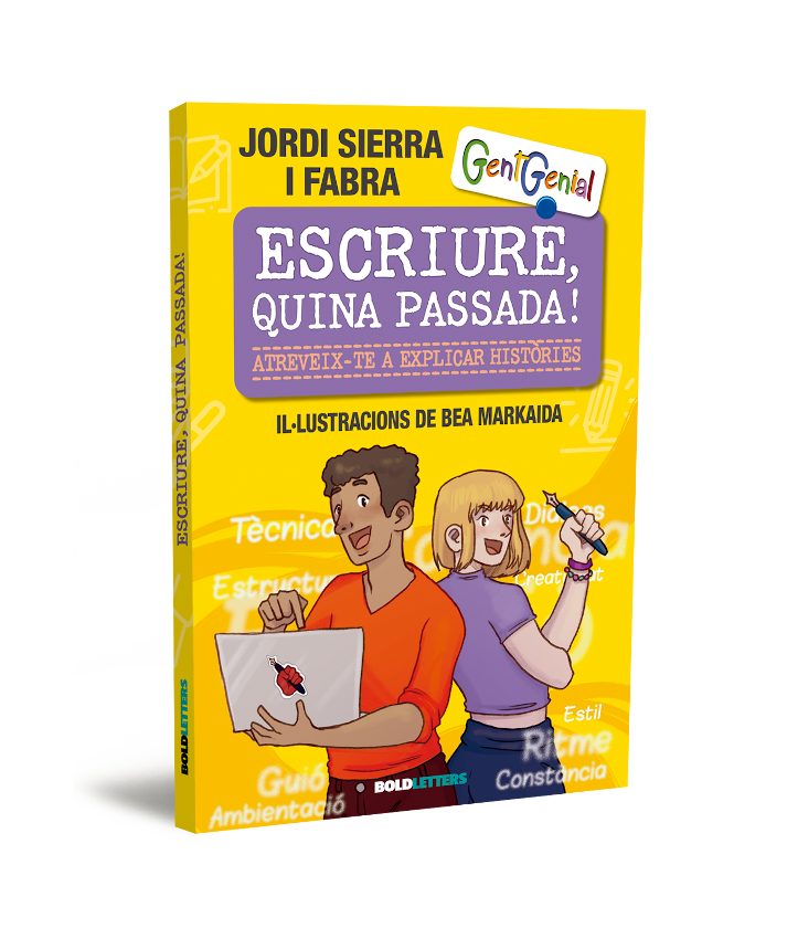 Escriure, quina passada!