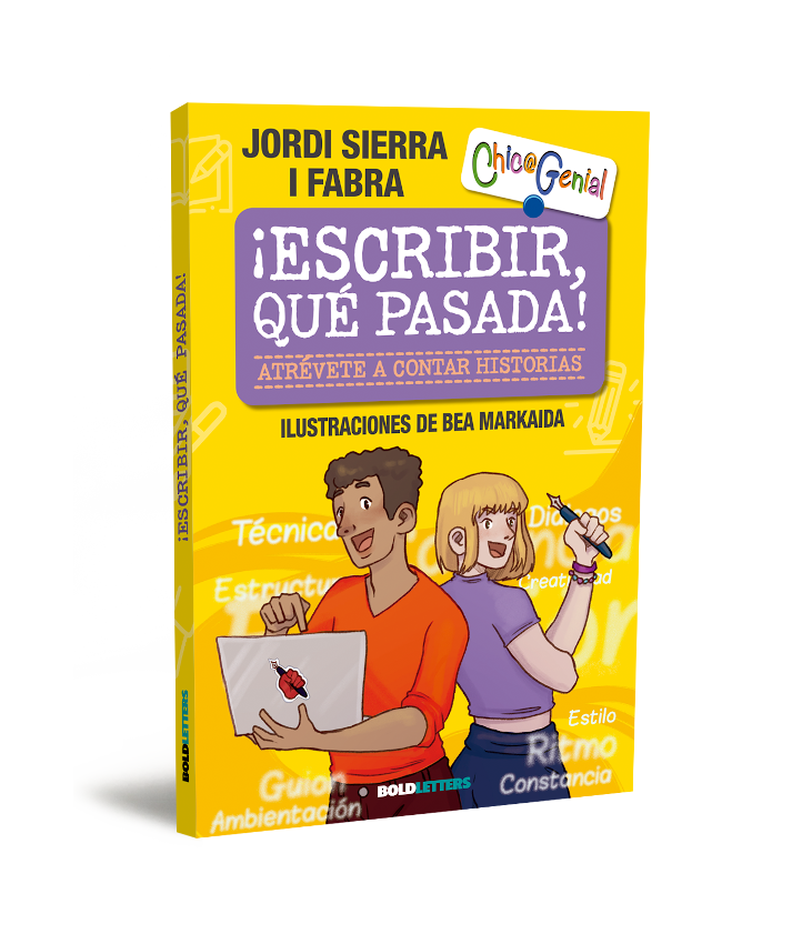 ¡Escribir, qué pasada!